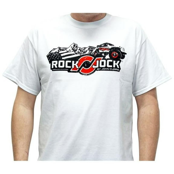 Men T-Shirt, White - 3XL