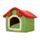 thumbnail image 4 of Cómoda casa para gatos con asta de alce, semicerrada y cálida para gatos y mascotas pequeñas. L, 4 of 9