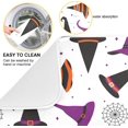 thumbnail image 2 of Dish Drying Mat, Halloween Witch Hats Microfiber Kitchen Dish Pads Super Absorbent Dish Drainer Mat Fast Drying Heat-resistant Drying Mat for Kitchen Counter, 18"x24", 2 of 7