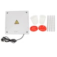 thumbnail image 2 of Chicken Coop Heater Plate, Height Adjustable, 20W Poultry and Pet Heating Plate, Constant Temperature Brooder Plate for 20 Chicks Ducklings Reptiles Cats Dogs, 2 of 7