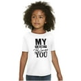thumbnail image 5 of My Heart Belongs You Romantic Love Girls Kids T Shirt Tees Teen Brisco Brands X, 5 of 6