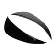 thumbnail image 3 of Bumper Air Vent Canard, Front Bumper Air Vent Trim 2pcs Sturdy  For Car, 3 of 8