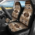 thumbnail image 4 of KUIFORTI Aztec Geometry Car Seat Covers Full Set Breathable Automotive Seat Covers Anti Slip Seat Protectors Universal Fit for Most Automotive Cars SUV Trucks, 4 of 7