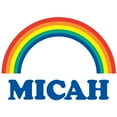 thumbnail image 2 of CafePress - MICAH (Rainbow) Mug - 11 oz Ceramic Mug - Novelty Coffee Tea Cup, 2 of 3