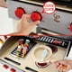 thumbnail image 5 of Set de cocina Pretend Playset Hape Wooden Gourmet Grill para niños, 5 of 8