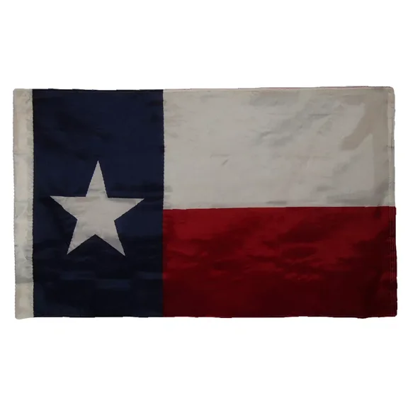 2.5 x 4 Feet Texas Polyester Flag Sleeve Pole Hem Banner Pocket 2.5"x4"