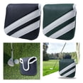 thumbnail image 1 of 2x PU Golf Club Training Headcover Golf Mallet Putter Head Cover Style H, 1 of 10
