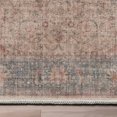thumbnail image 7 of Well Woven Asha Odette Vintage Medallion Oriental Red Blue 5'3" x 7'3" Flat-Weave Area Rug, 7 of 7