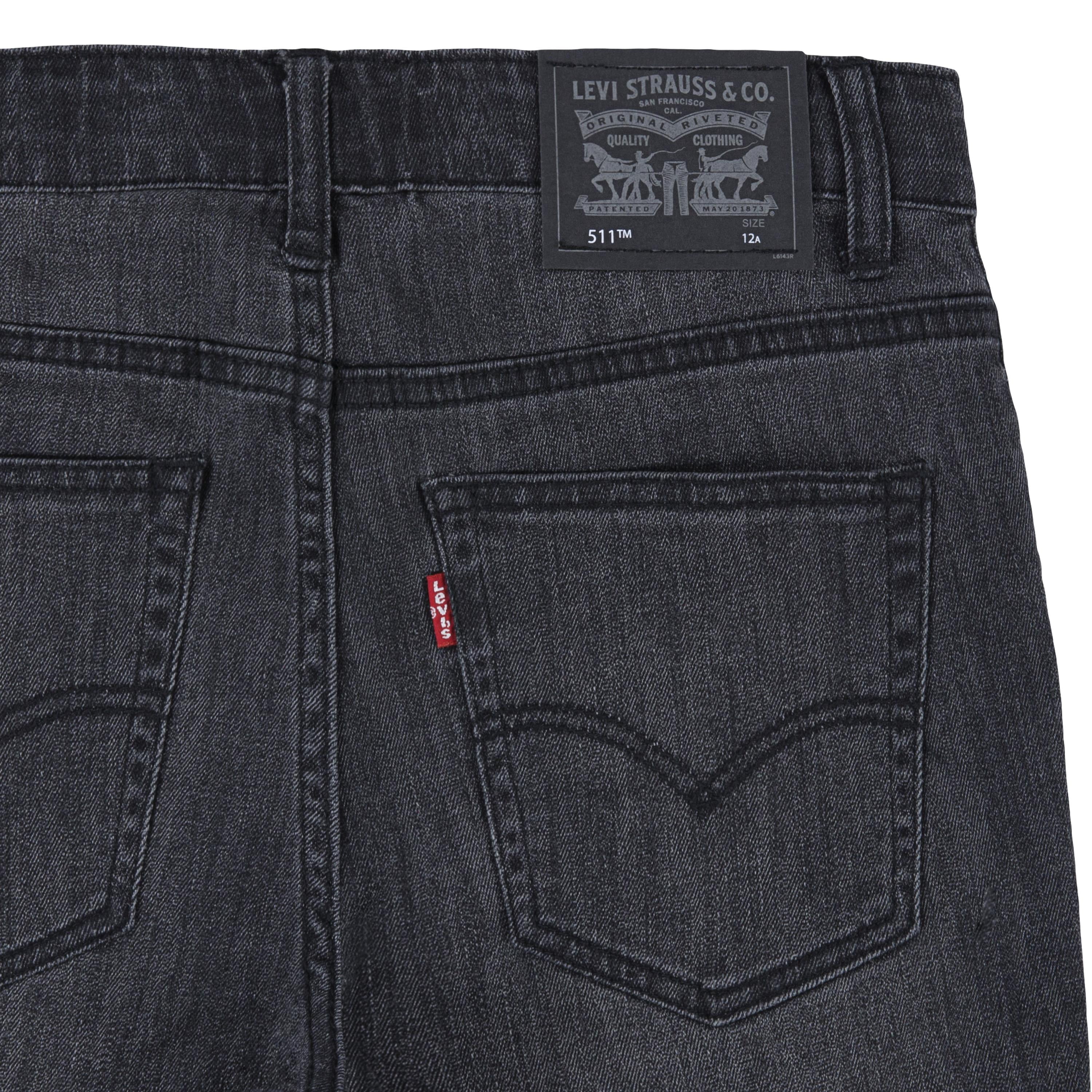 Levi's Boys 511 Slim Fit Performance Denim Shorts, Sizes 4-20