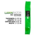 thumbnail image 3 of Drevy LawnRAZOR Mower Blade Set for Ariens Gravely Exmark Lazer Z Zoom 1744 44 Inch Deck 1-653102 103-2519 00272900 (Mulching), 3 of 7