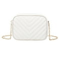 thumbnail image 1 of Faraee Women Small Quilted Crossbody Bags Clutch Purses Evening Bag Phone Wallet with Chain Shoulder Strap, 1 of 3