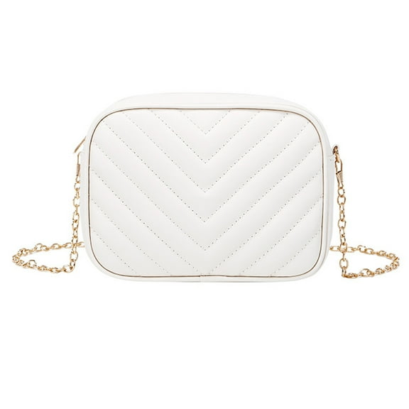 Small Quilted Crossbody Bag Trendy Designer Mini Shoulder Bag Phone Wallet Purse for Women Messenger Bags Solid Color Gray