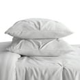 thumbnail image 6 of Serta Simply Clean 3 Piece Pleated Comforter Bedding Set, Comforter and Pillow Shams, Full/Queen, Grey, 6 of 9