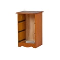 thumbnail image 4 of 100% Solid Wood 3-Drawer Night Stand 5624 by Palace Imports, Honey Pine, 4 of 7