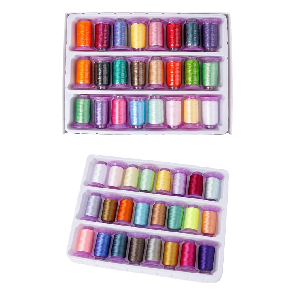 Sewing Thread 300Yards/Spool for Sewing Machine Hand Stitching Embroidery