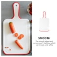 thumbnail image 5 of Chopping Board Plastic Cutting Recipe Kitchen Supplies Mat Reusable Small Large, 5 of 6