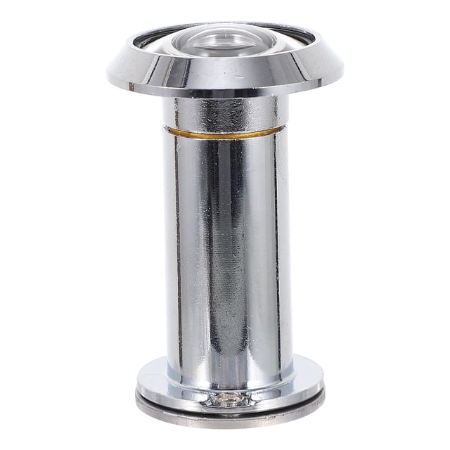 Anti-theft Door Viwer 220-degree Wide Angle Hotel Door Viewer with Privacy Cover