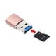 thumbnail image 3 of Adaptador De Lector De s USB 3 TF De 5 GigaBits Per Second, Accesorio Para , Para De Escritorio Portátil, Paquete De 2 perfke Lector de tarjetas mini, 3 of 8