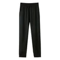 thumbnail image 1 of Pantalones de secado rápido con forro polar grueso, adecuados tanto para hombres como para mujeres, pantalones a prueba de viento, pantalones cálidos, resistentes al frío y casuales., 1 of 1