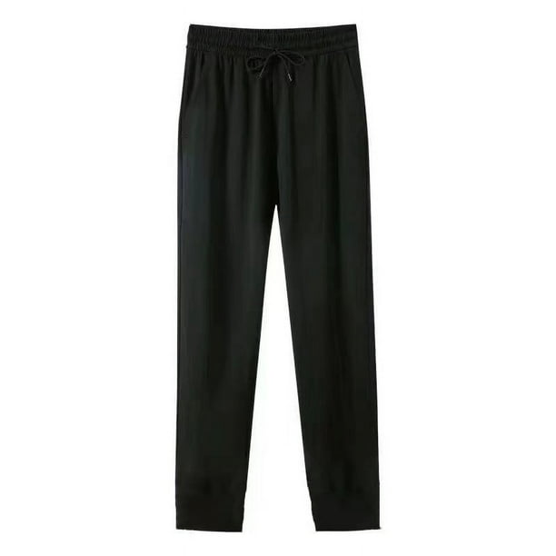 Pantalones de secado rápido con forro polar grueso, adecuados tanto para hombres como para mujeres, pantalones a prueba de viento, pantalones cálidos, resistentes al frío y casuales.