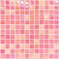 thumbnail image 1 of Azulejos de pared Walanz 12"x12" rosa con diseño diamante, adhesivos tipo peel & stick, 1 of 8