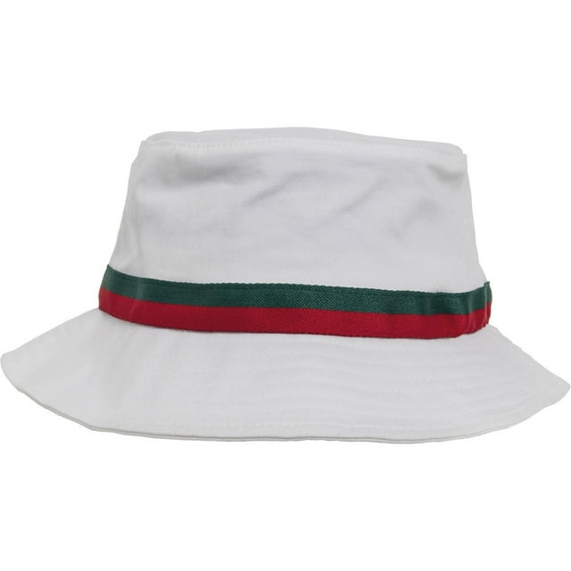 Flexfit By Yupoong Stripe Bucket Hat