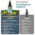 thumbnail image 7 of Moringa SugarBalance Support Extract – Multi-Herb Botanical Drops with Berberine, Cinnamon, Fenugreek, Bitter Melon & Gymnema | 650 MG Herbal Blend for Healthy Sugar Metabolism Support, 7 of 7
