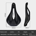 thumbnail image 4 of Toseek Eva Bicycle Mtb Road Bike Saddle Ultralight Breathable Comfortable Seat Cushion Racing Parts, 4 of 5