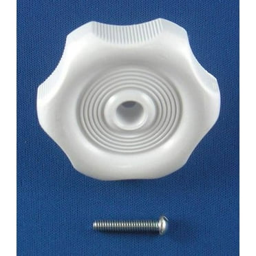 Strybuc 743CE WHT  Window Crank Knob VENTILATION RV
