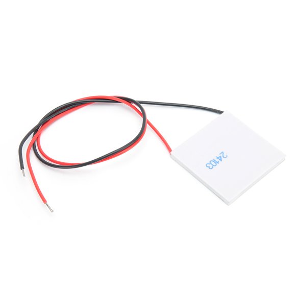 Módulo enfriador termoeléctrico para refrigeración electrónica de semiconductores 40 x 40 mm TES1‑24103 24 V 3 A