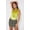Lime, variant on Black Velvet Cut out Sleeveless Bodysuit