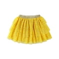 thumbnail image 4 of Disney Snow White Short Sleeve Shirt & Tulle Tutu Skirt with Headband (Girls), 2 Piece Set, Sizes 2T-10, 4 of 6