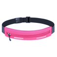 thumbnail image 2 of Large Capacity Fanny Pack Portable Keep Comfy Fitness Cell Phone Storage Bag Sporting Goods  Black, 2 of 13