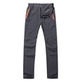 thumbnail image 3 of Blekii Pantalon de Randonnée à Séchage Rapide pour Hommes Pantalon Coquille Souple Coupe-Vent et Résistant à l'Eau, Pantalon d'Escalade Extensible pour Couples, Bas de Randonnée Légers, Durable pour Montagne, 3 of 10