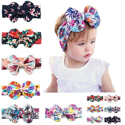 big hair bows for babies