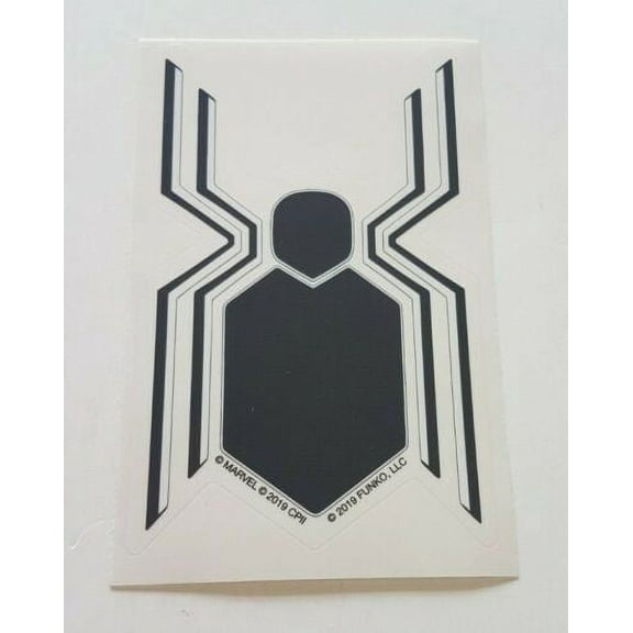 Funko Marvel 2019 Spider-Logo Spider-man Far From Home Decal/Sticker Collector Corps Exclusive