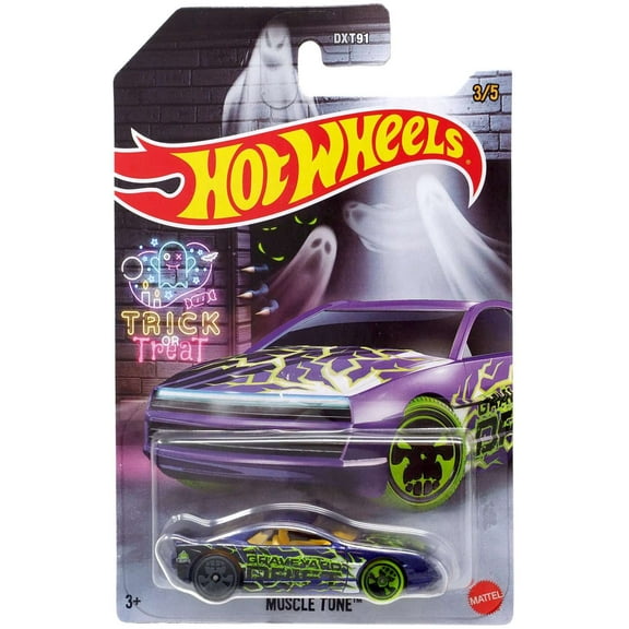 Hot Wheels Halloween 2022 Muscle Tone Die Cast Car