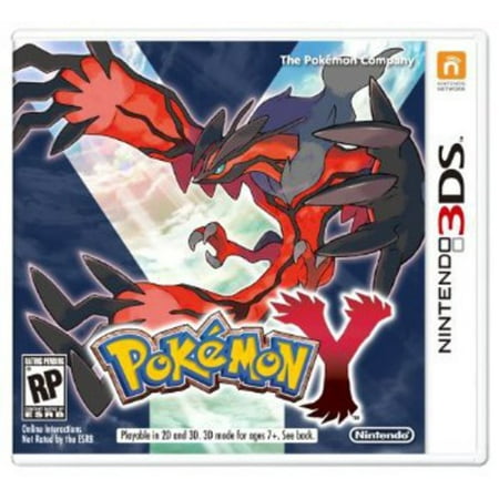 Pokemon Y, Nintendo, Nintendo 3DS, 045496742508 (Best Pokemon For Ds)