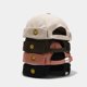 thumbnail image 3 of Gorra de piel de melón bordada con carita sonriente, gorra de ocio de algodón para hombres y mujeres, gorra de ocio al aire libre, 3 of 6
