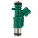 thumbnail image 3 of 4 inyectores de combustible 01F023 para CITROEN C3 PEUGEOT 206 1984G0 9655833580 01F-023 348002 01F023, 3 of 5