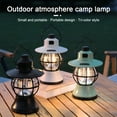 thumbnail image 7 of Hanging Camp Lantern Lamp Rechargeable Light Outdoor Life Eye Protection Warm Light Reading, 7 of 7