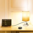 thumbnail image 7 of Touch Control Bedside Table Lamp,Bulbs Included, 7 of 7