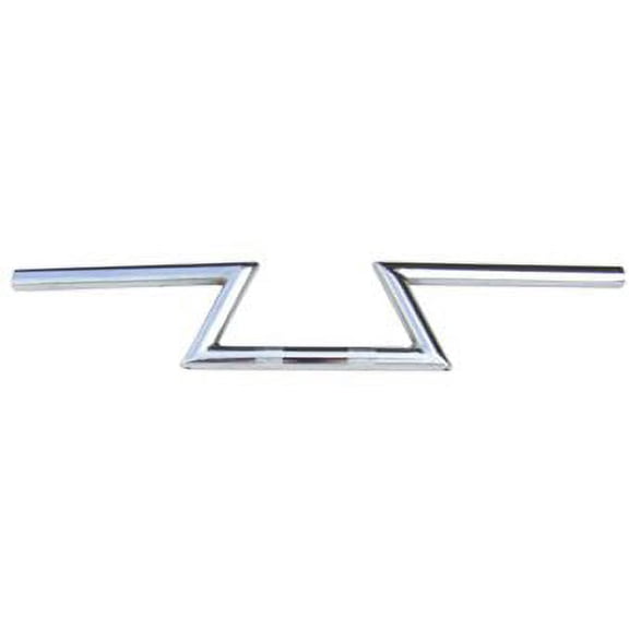 "NCY Handlebars (Chrome, Z Bar, Narrow, 7/8""); Universal"