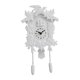 thumbnail image 4 of Reloj de pared, decoración, regalos, números arábigos grandes, adorno silencioso, accesorio para Blanco, 4 of 9