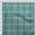 thumbnail image 4 of oneOone Polyester Spandex Light Green Fabric Abstracts Dress Material Fabric Print Fabric By The Yard 56 Inch Wide-MQ, 4 of 6