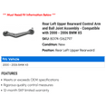 thumbnail image 2 of Rear Left Upper Rearward Control Arm and Ball Joint Assembly - Compatible with 2000 - 2006 BMW X5 2001 2002 2003 2004 2005, 2 of 2