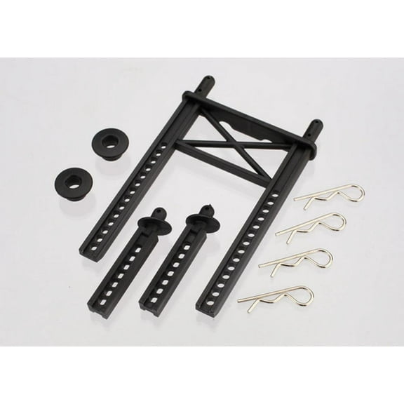 Traxxas 7315 Front and Rear Body Mount Posts for Rally Car