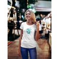 thumbnail image 2 of Vintage Sea Turtle Sea You Soon T-Shirt Women -Image by Shutterstock, Female x-Large, 2 of 4