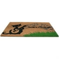 thumbnail image 5 of Imports Decor, Vinyl Backed Coir Doormat, (Set of Musical Cat and Two Cats), 5 of 5