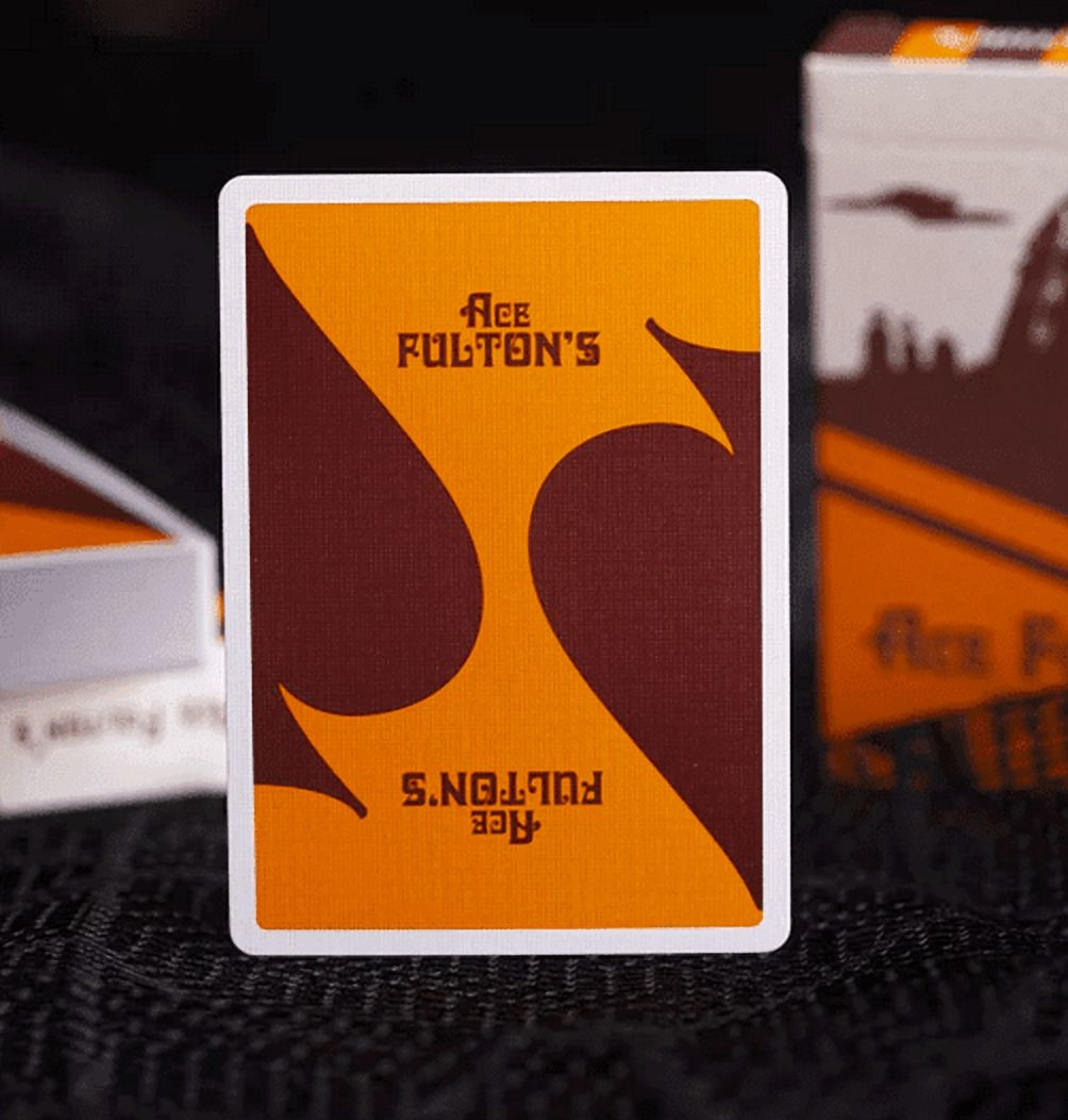 Limited (Green) Gilded Ace Fulton's New Orleans Playing Cards